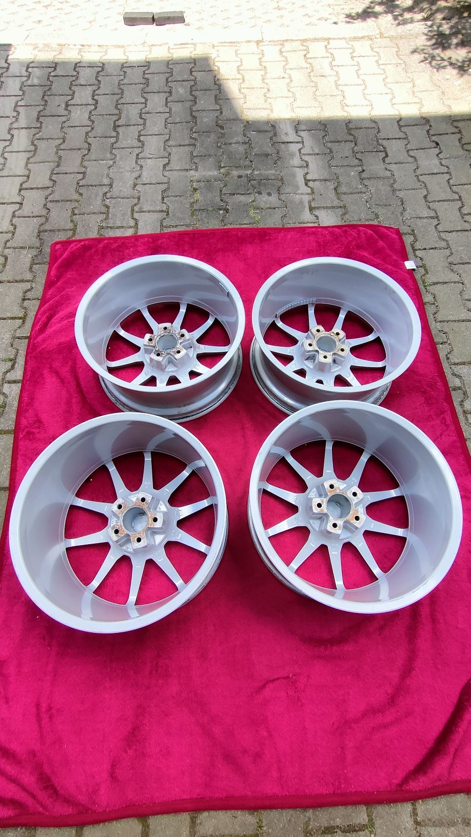 Felgi BMW 20" Motorsport 5x120 ATS Racelight Flow Forming