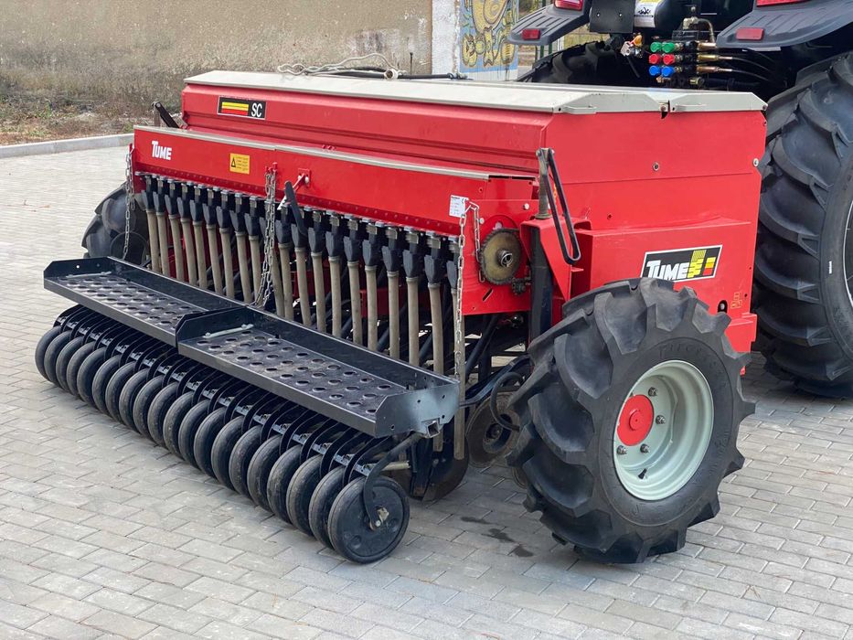 Зернова сівалка Tume SC KL 2.5м 20 рядів