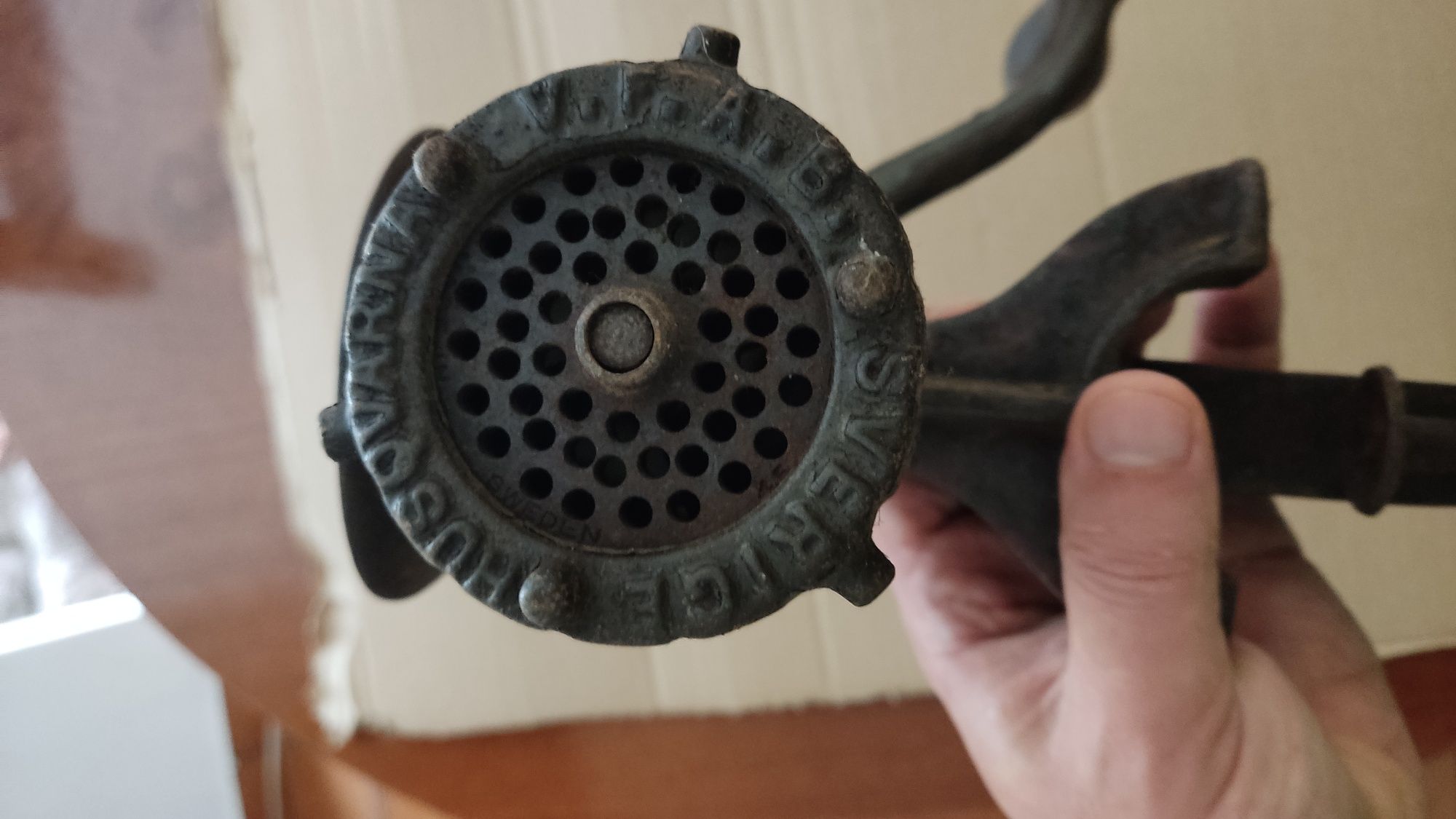 Máquina de picar Husqvarna