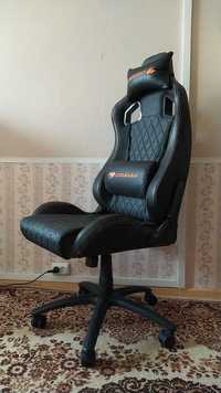 Велике крісло геймерське комп'ютерне Cougar Armor S Black