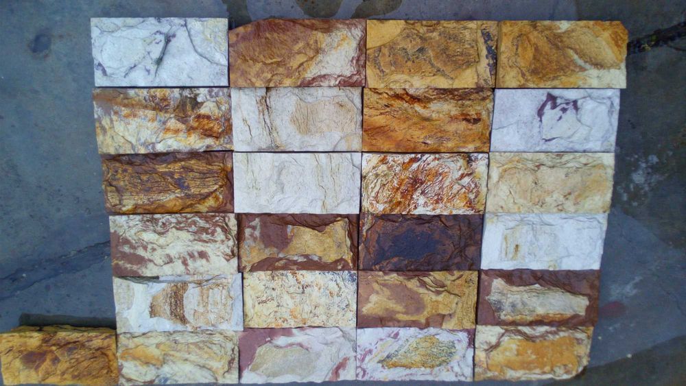 Плитка/лапша з природного камня шир 2-12 см