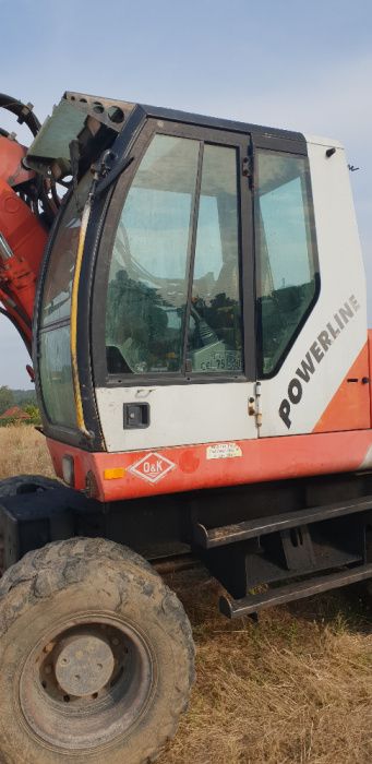 koparka O&K mh plus 99r mh5 kabina szyby drzwi komplet