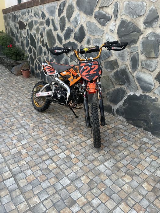 Pit bike 125 cc