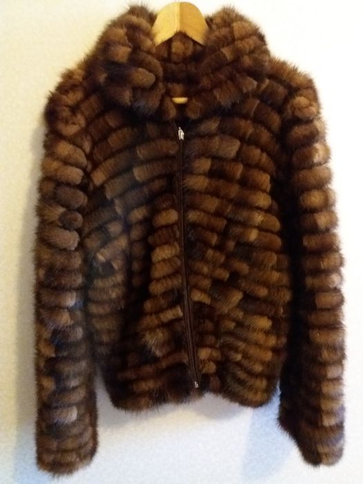 Шубка автоледи натуральная норка  46/48 р