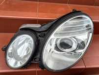 MERCEDES W211 LIFT LAMPA LEWA PRZÓD PRZEDNIA BI XENON NIE SKRĘTNY