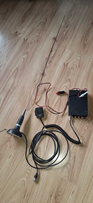 Cb radio cbradio uniden PRO 520 XL + antena sirio 110cm