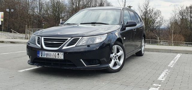 Saab 9-3 kombi 180 koni