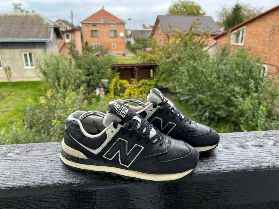 Шкіряні кросівки New Balance 574