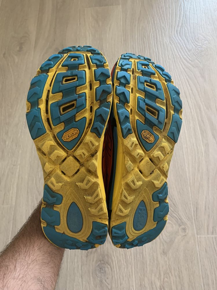 Hoka One One кроссовки 48 размер (31 см)