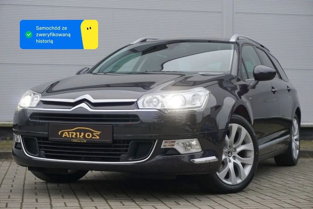 Citroën C5 2.0 HDI 163PS  BI-XENON Skóra Exclusive Ledy Navi Masaże ŚLICZNY ARKOS