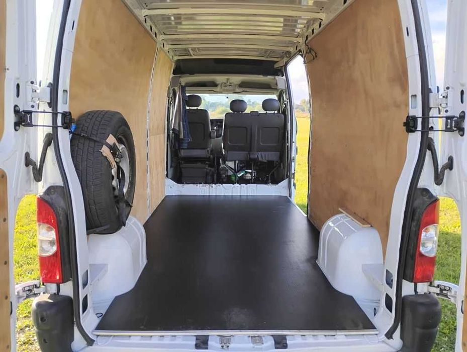 Renault Master Maxi 2008 w wyjątkowo dobrym stanie, 186 900 km