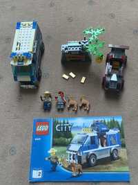 Lego samochód dla psów policyjnych
