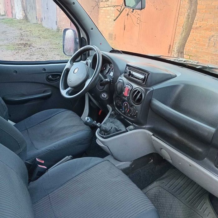 FIAT DOBLO 2009 газ/бензин