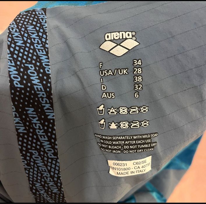 Гидрокостюм Arena Powerskin Carbon Glide