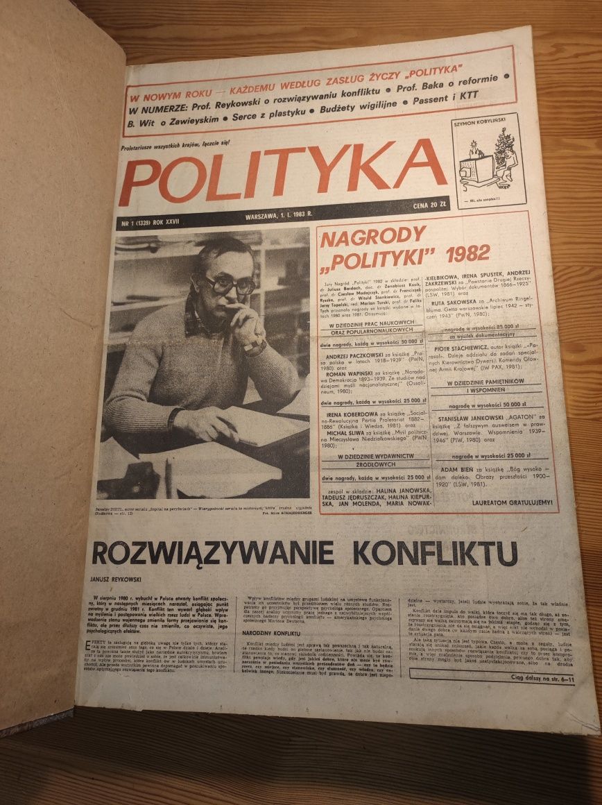 Polityka 1983 NR 1-53