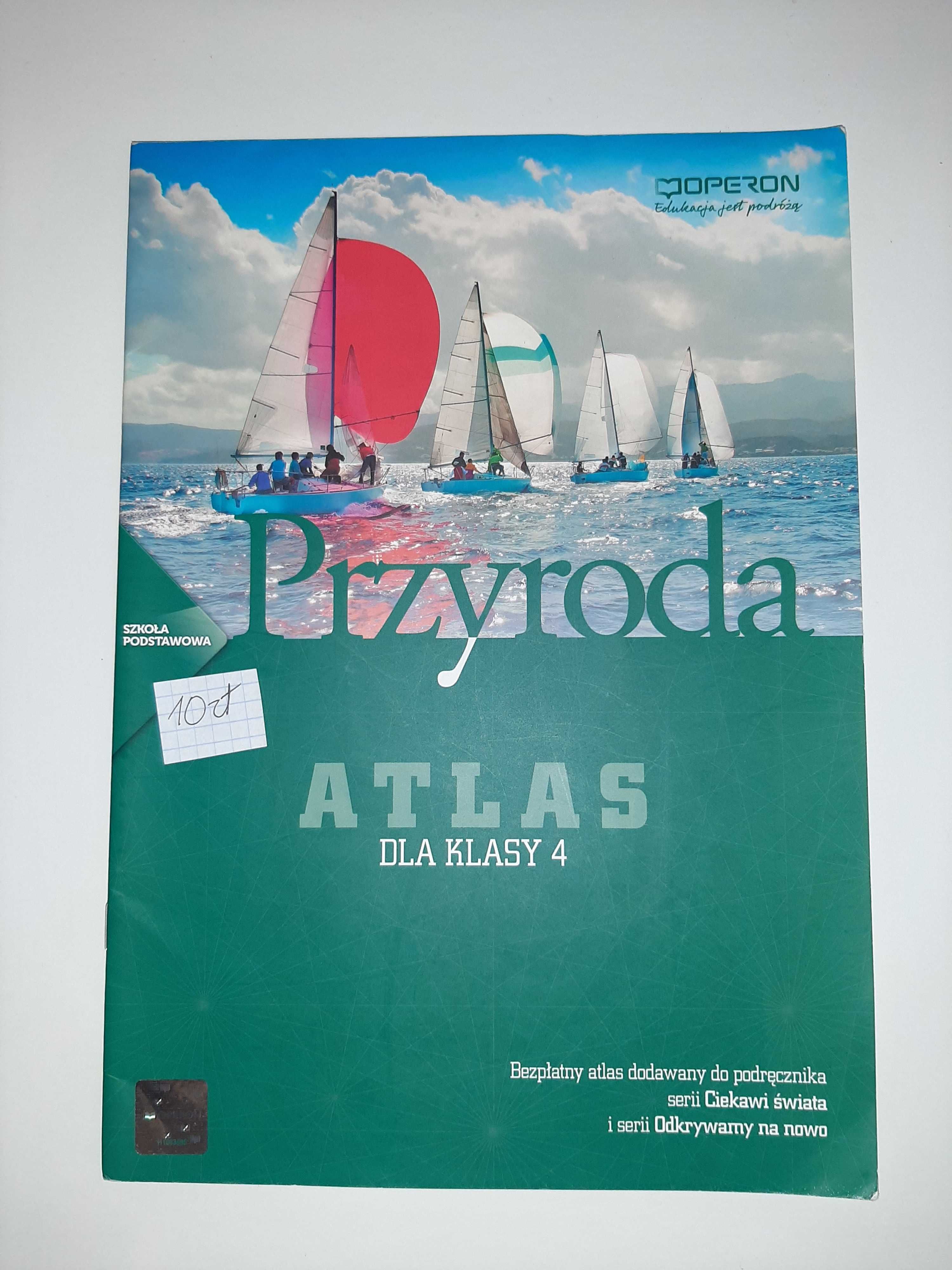 Przyroda- atlas dla klasy 4