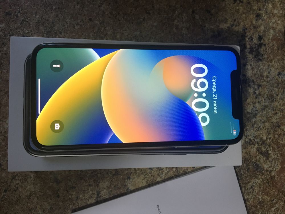 Apple iPhone X 256 Gb .