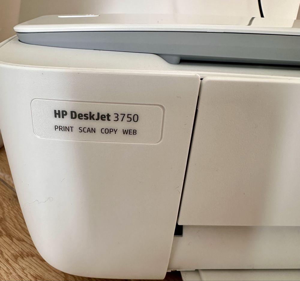 Drukarka wielofunkcyjna HP DeskJet 3750, 100% sprawna, Wi-Fi