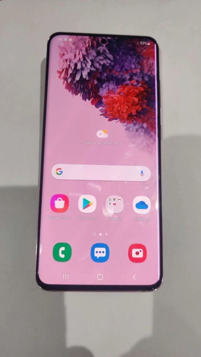 Samsung S20 Plus 5G - 8/128gb, 6.7", Neverlock, Europe!