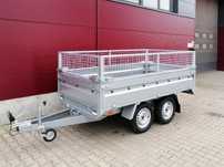 Besttrailers SIMPLE  Przyczepa SIMPLE 3,05x1,6 m DMC 750 kg, R 13" (BESTTRAILERS)