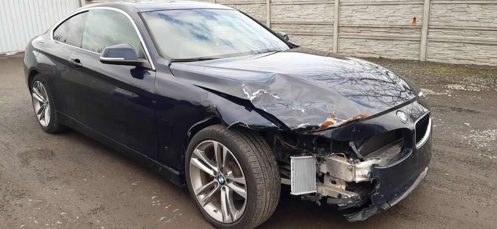 BMW 428i 2.0 Benzyna 2015r 170 tys km 245km Coupe