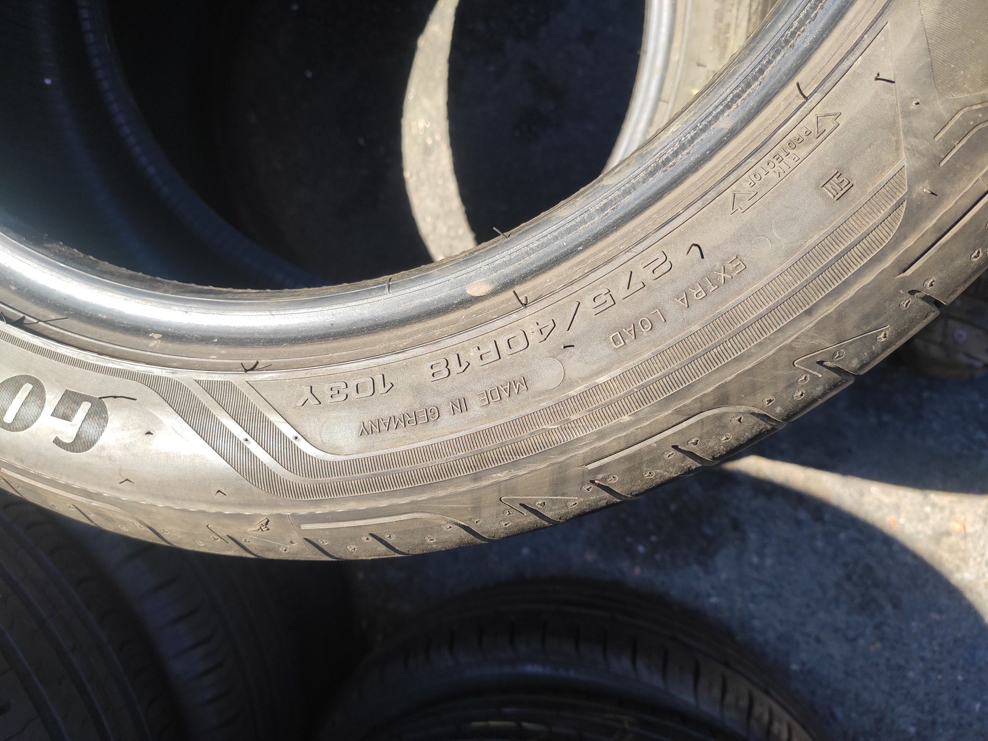 Летняя резина 275.40.18 Good Year Asymmetric3.20р.5.7мм.Germany.