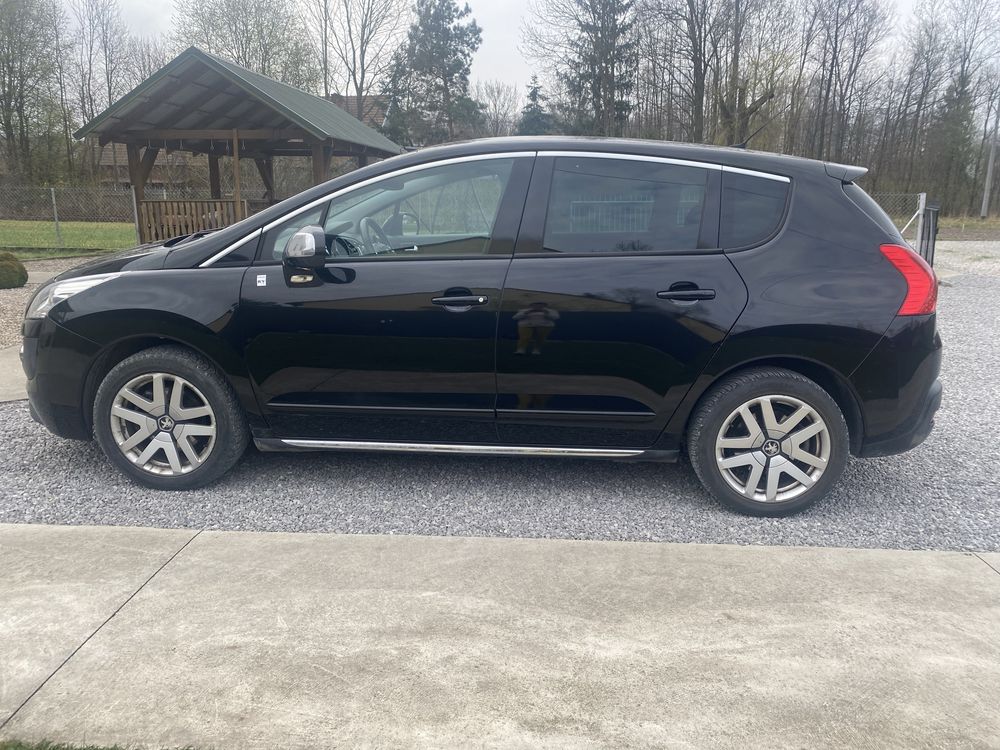 Peugeot 3008 4L/100 hybryda
