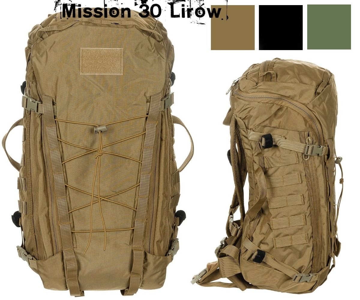 plecak "mission 30 litrów "
