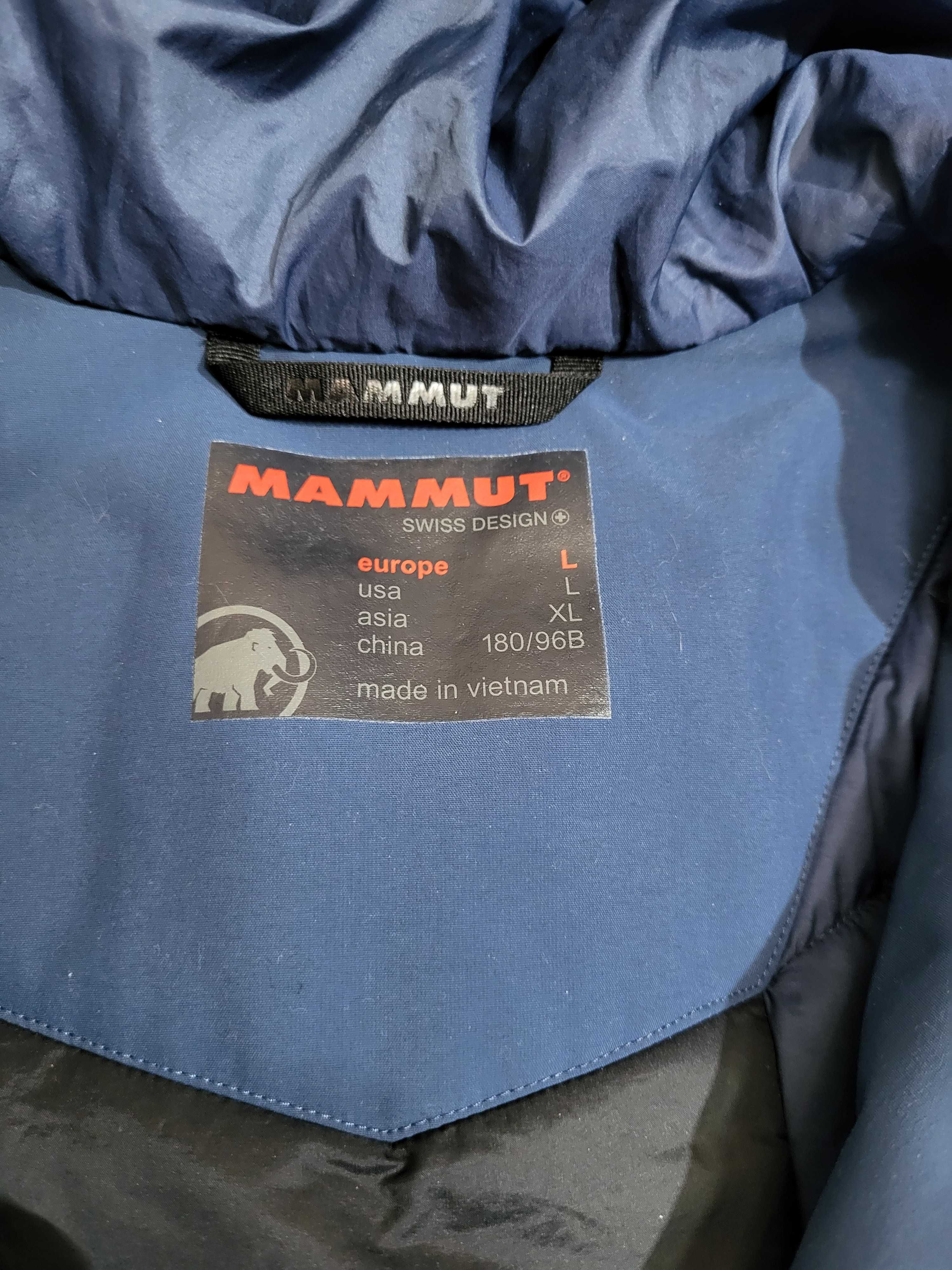 Гірськолижний костюм MAMMUT