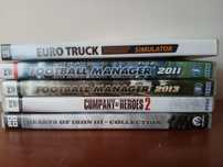 Varios jogos para PC
