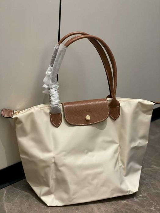 Torba torebka damska Longchamp biała