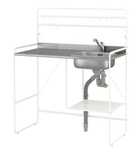 Banca cozinha IKEA SUNNERSTA 112x56x139 cm