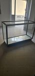 Vitrine loja vidro
