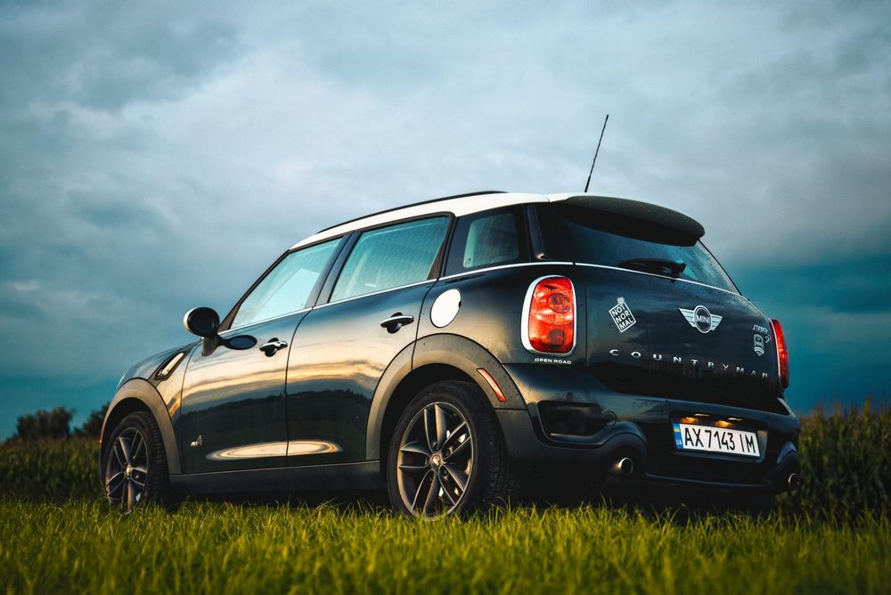 MINI Countryman Cooper S ALL4, автомат (184 кс) Чорний 2012р  135к км.
