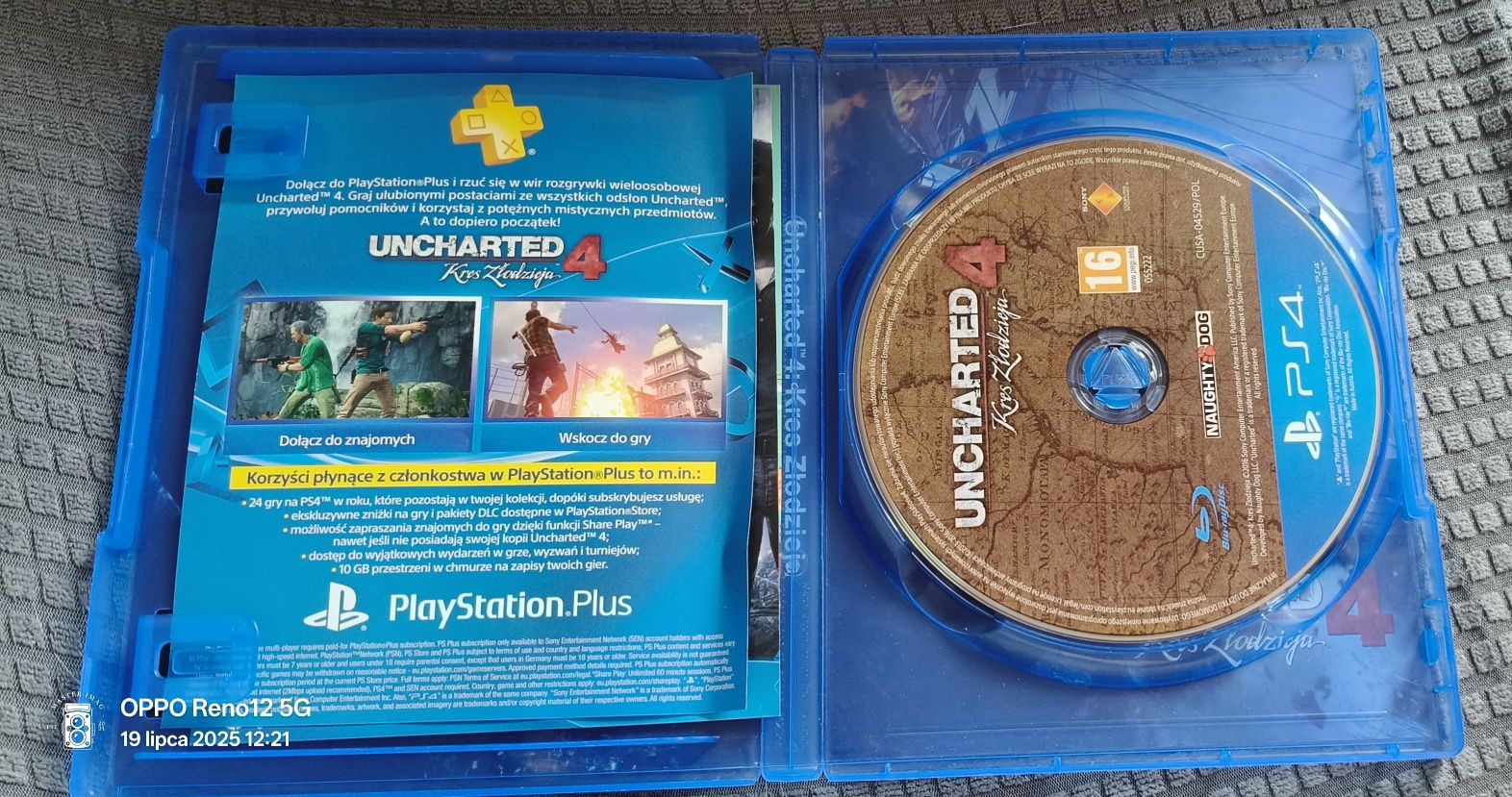 Uncharted 4 na ps4