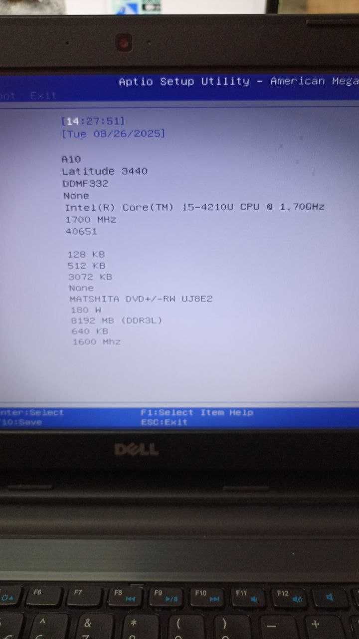 Dell 3440 i5-4210U 8Gb 14"HD