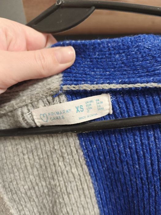 Стильний кардиган з двох кольорів Primark