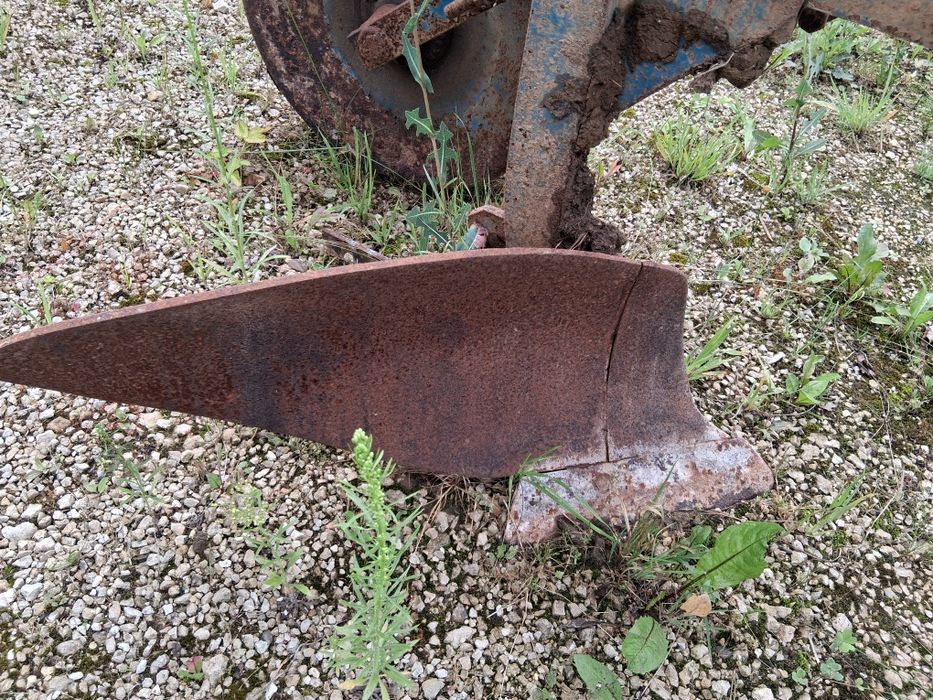 Pług 2 skibowy obtotowy Rabe -Werk
