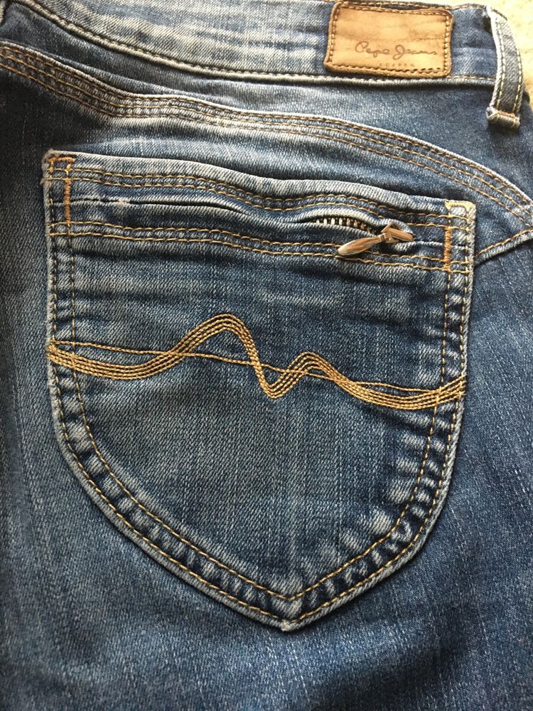Pepe Jeans spodnie jeansy rozm. S