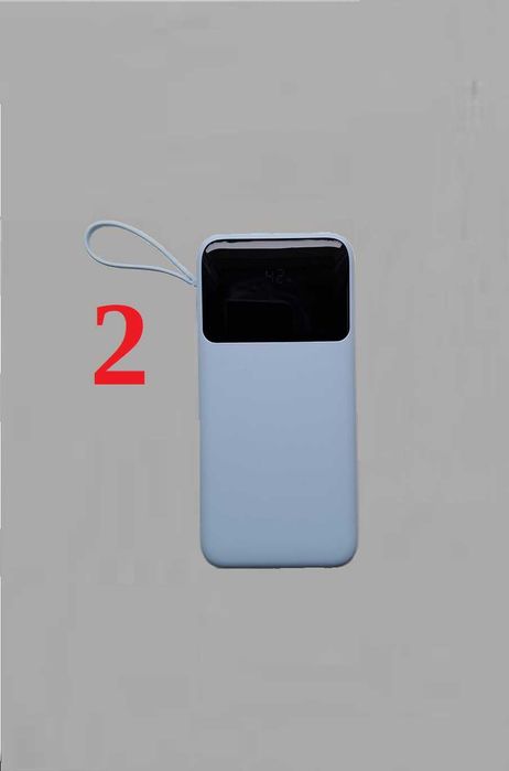 Нові перевірені вже заряджені Повербанк павербанк Power Bank 20000 mAh