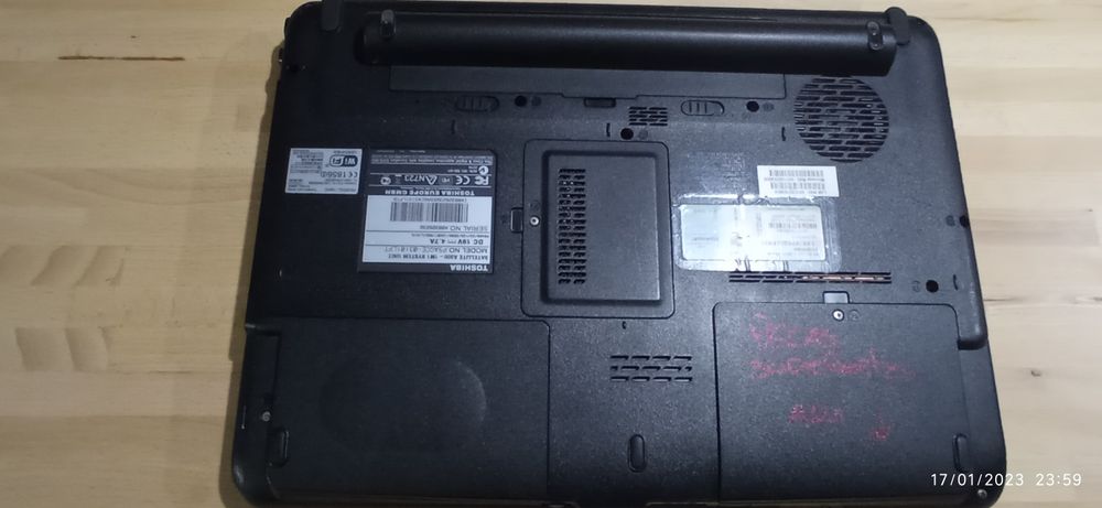 Vendo peças TOCHIBA Satélite a300