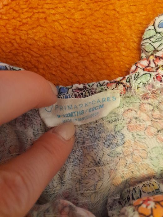 Zestaw letni marki Primark