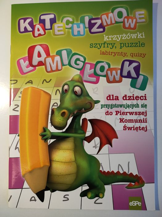 Katechizmowe łamigłówki dla dzieci