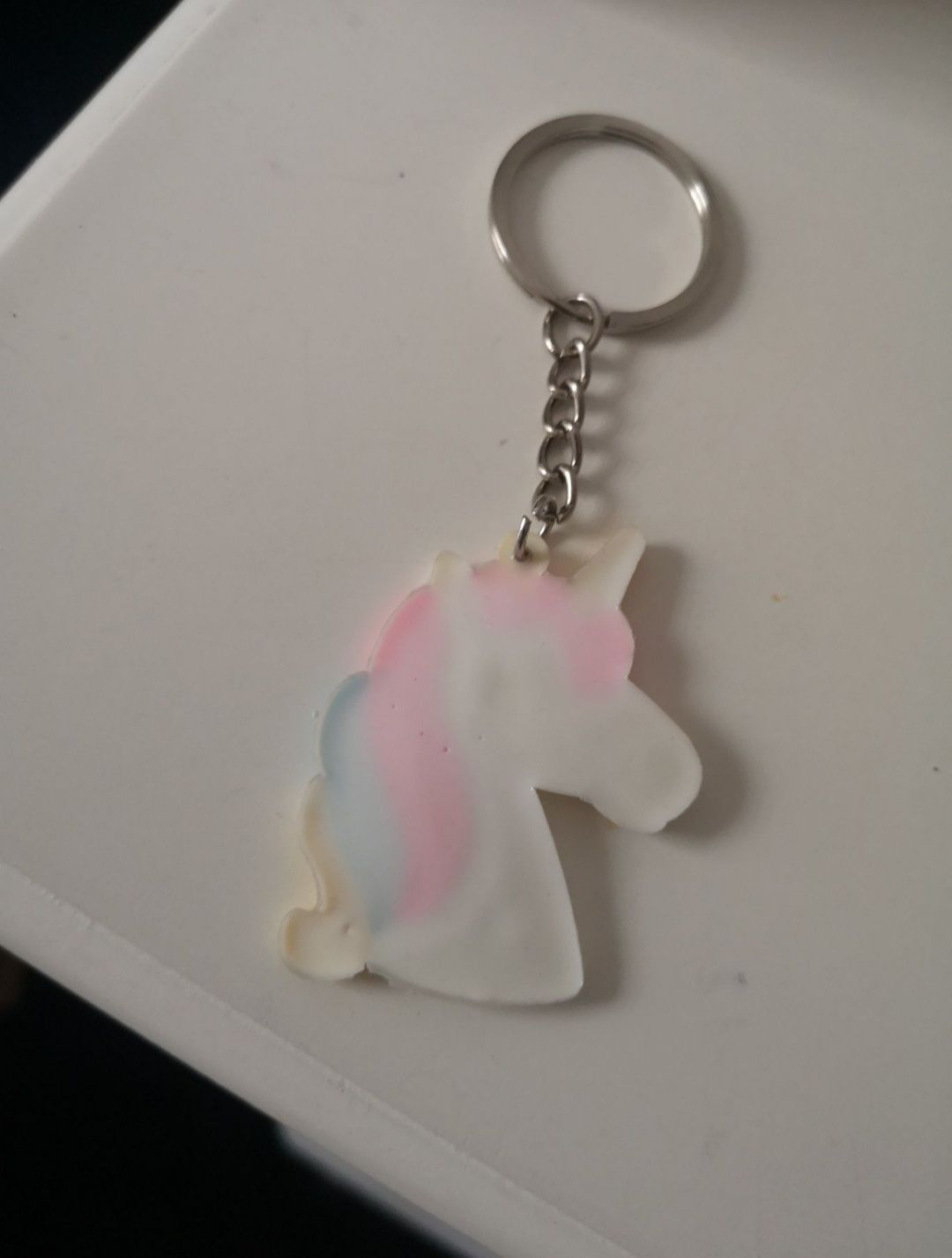 Brelok do kluczy unicorn