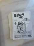 Cromos bluey vamos brincar juntos