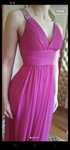 Vestido de costas abertas