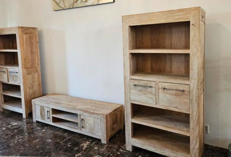 Meble drewno teek, pokojowe, eleganckie