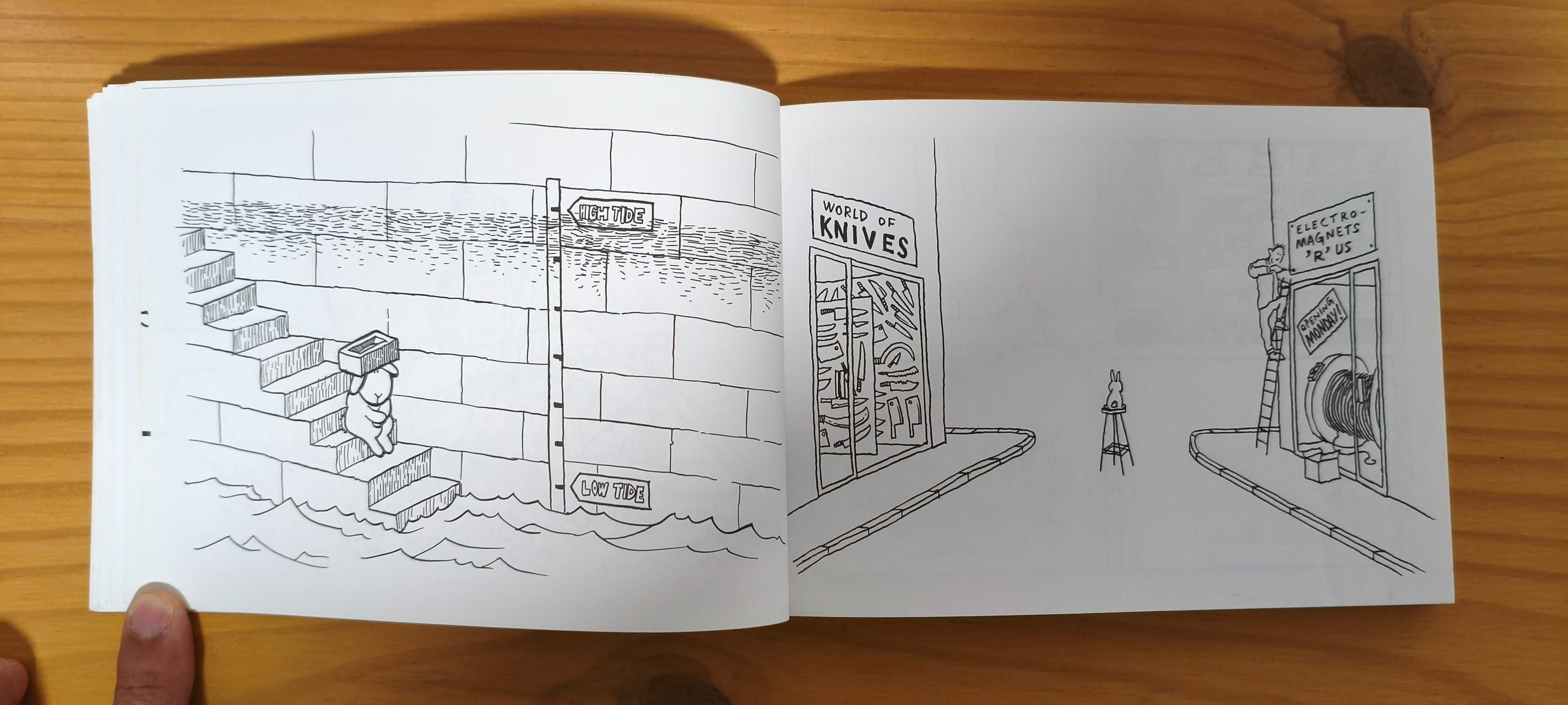 The Bumper Book of Bunny Suicide by Andy Riley [Portes Grátis]