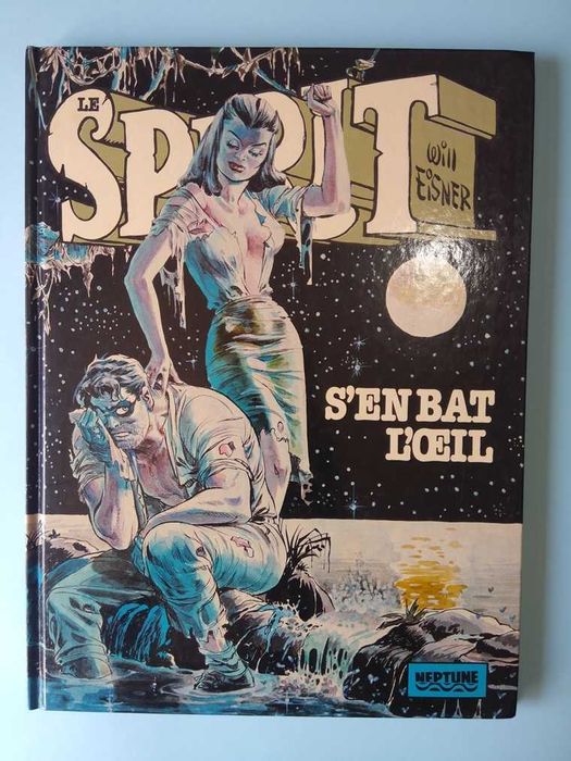 THE SPIRIT - Will Eisner - 3 álbuns clássicos em francês