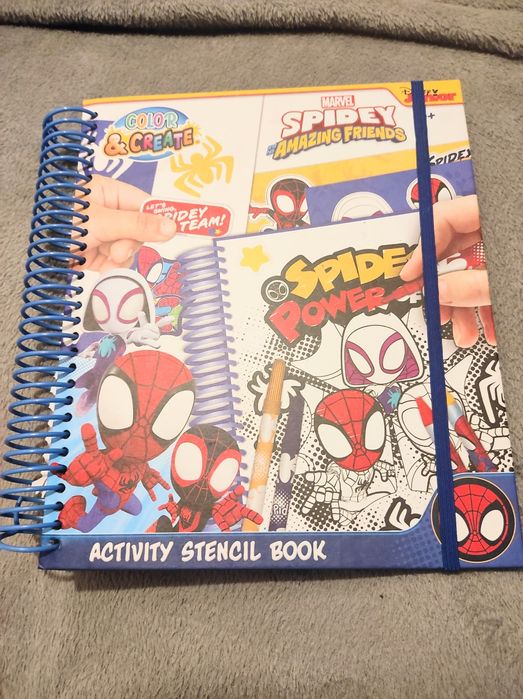Kreatywny zestaw Spiderman